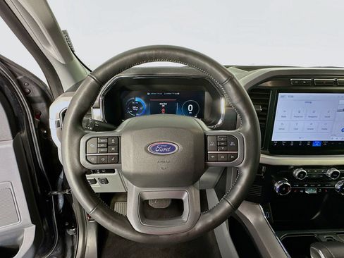 Used 2023 Ford F150 Lightning XLT w/ Equipment Group 312A High AWD/4WD image 11