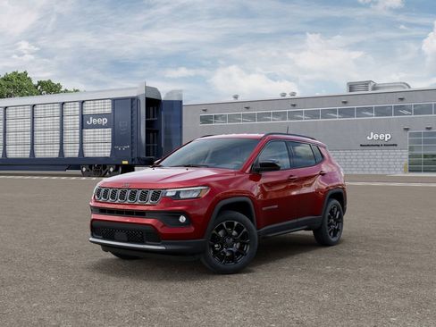 New 2026 Jeep Compass Latitude image 1