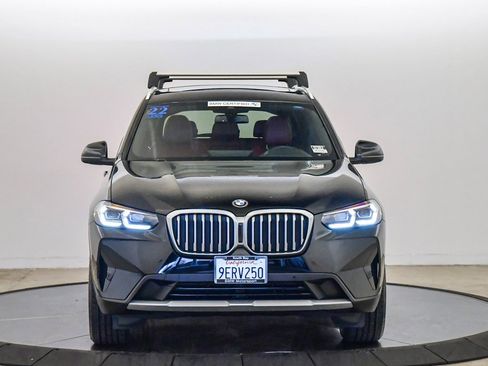 Certified 2022 BMW X3 sDrive30i w/ Premium Package 2 (ZPA) image 8