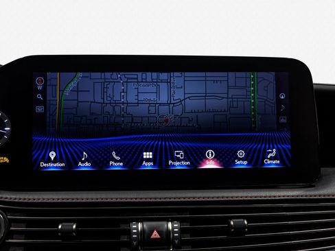 Used 2021 Lexus LS 500 F Sport w/ Accessory Package (Z2) image 28