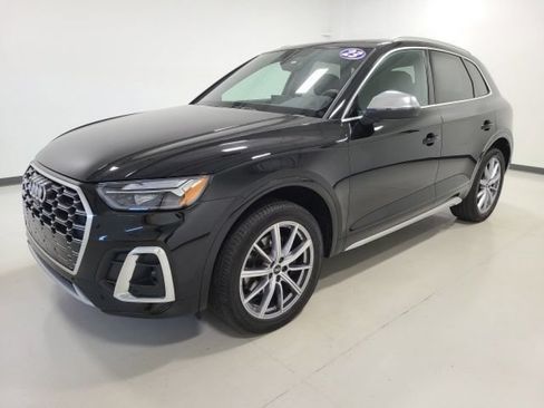 Used 2023 Audi SQ5 Premium Plus AWD/4WD image 3