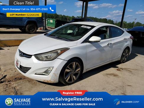 Used 2014 Hyundai Elantra Limited FWD image 1