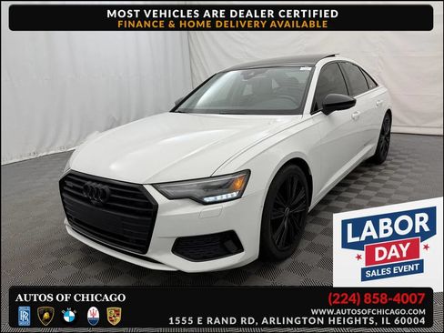 Used 2021 Audi A6 2.0T Premium AWD/4WD image 1