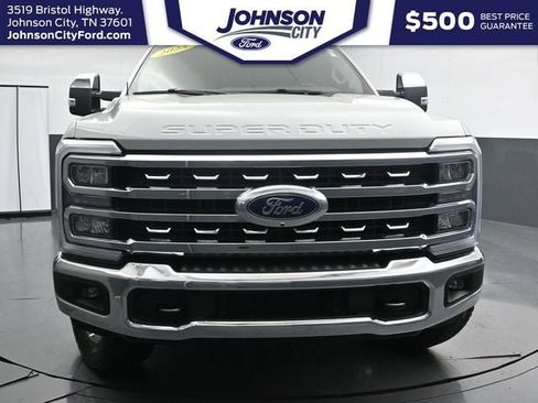 Certified 2025 Ford F350 Lariat w/ Chrome Package AWD/4WD image 4