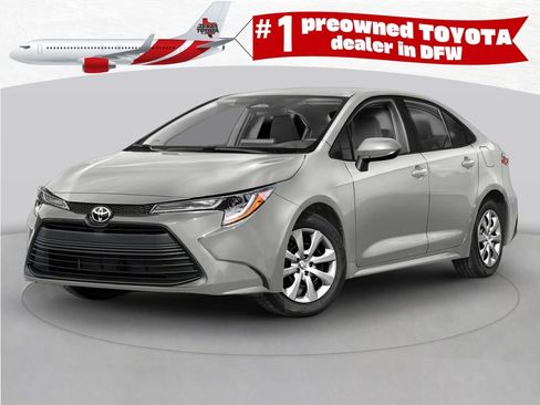 Used 2025 Toyota Corolla LE FWD image 1