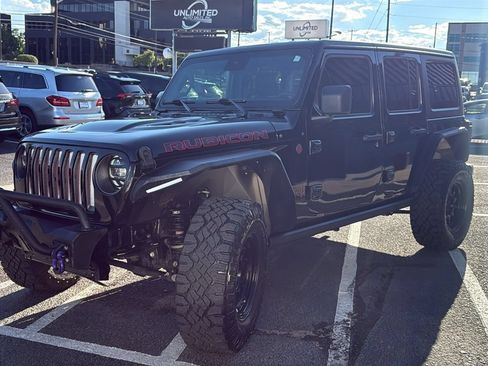 Used 2019 Jeep Wrangler Unlimited Rubicon AWD/4WD image 7
