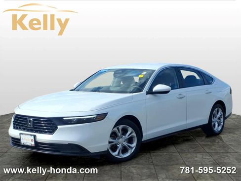 Certified 2023 Honda Accord LX image 1
