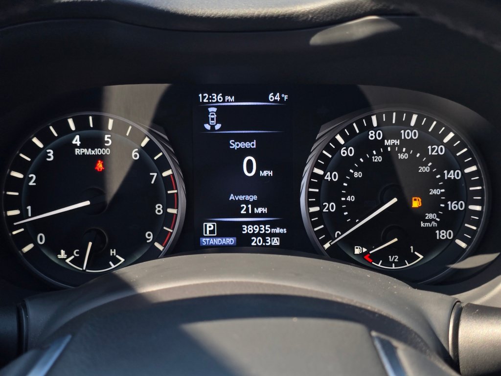 Used 2023 INFINITI Q50 Luxe w/ Cargo Package RWD image 36