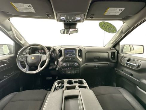 Used 2024 Chevrolet Silverado 1500 Custom w/ LPO, Dark Essentials Package image 3