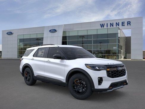 New 2026 Ford Explorer Tremor w/ Tremor Ultimate Package AWD/4WD image 7
