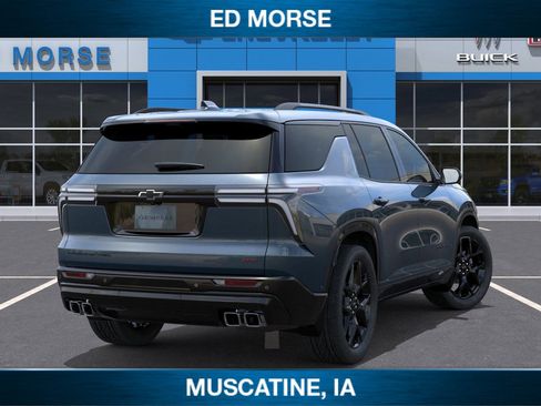 New 2026 Chevrolet Traverse RS w/ LPO, Floor Liner Package image 4