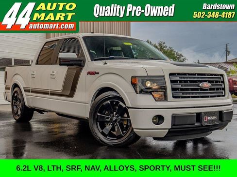 Used 2014 Ford F150 FX2 w/ Equipment Group 402A Luxury RWD image 1