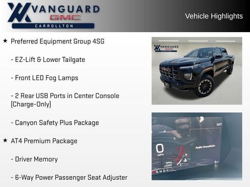 New 2026 GMC Canyon AT4 w/ Technology Plus Package image 20