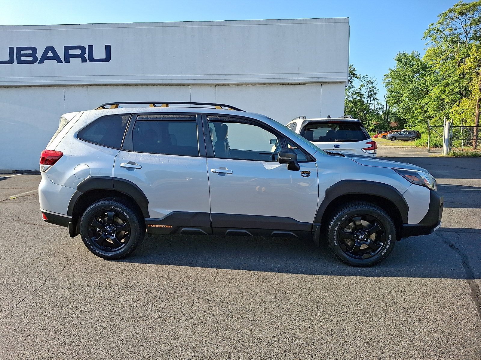 Used 2022 Subaru Forester Wilderness AWD/4WD image 7
