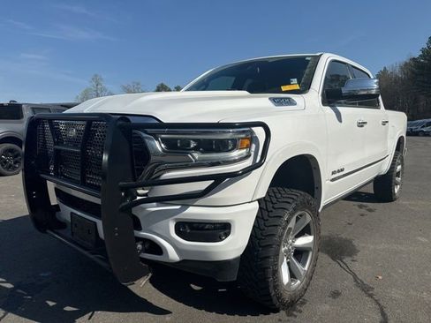 Used 2020 RAM 1500 Limited w/ Body Color Bumper Group image 1
