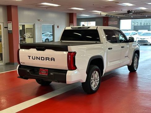 Certified 2025 Toyota Tundra SR5 w/ SR5 Convenience Package AWD/4WD image 4