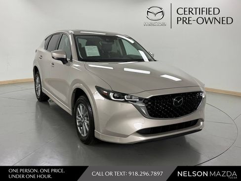Certified 2025 MAZDA CX-5 AWD 2.5 S w/ Preferred Package image 4