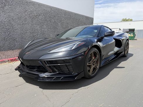 Used 2024 Chevrolet Corvette Stingray Coupe w/ 1LT image 2