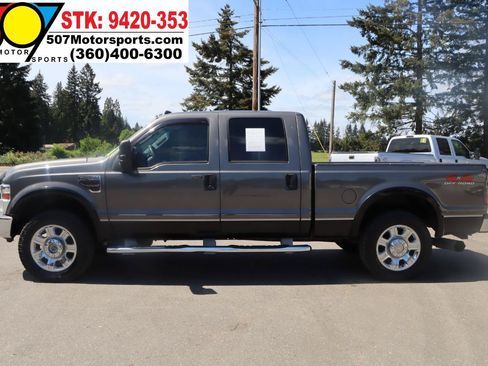 Used 2008 Ford F250 Lariat AWD/4WD image 5