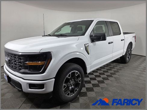 Used 2025 Ford F150 STX w/ Equipment Group 200A AWD/4WD image 1