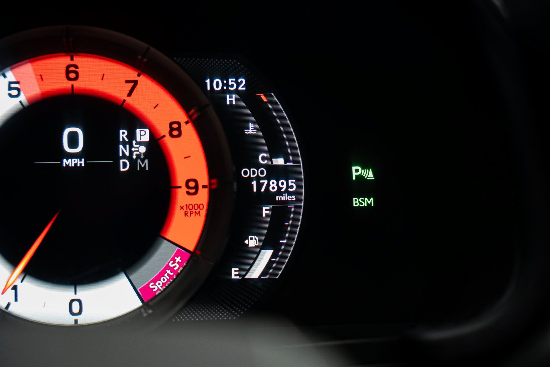 Used 2021 Lexus LC 500 Convertible w/ Touring Package RWD image 47