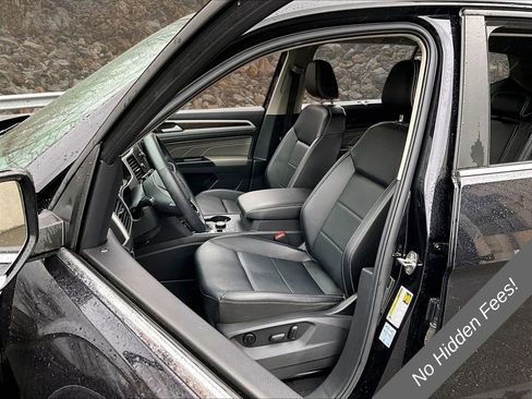 Used 2021 Volkswagen Atlas SE w/ Towing Package AWD/4WD image 23