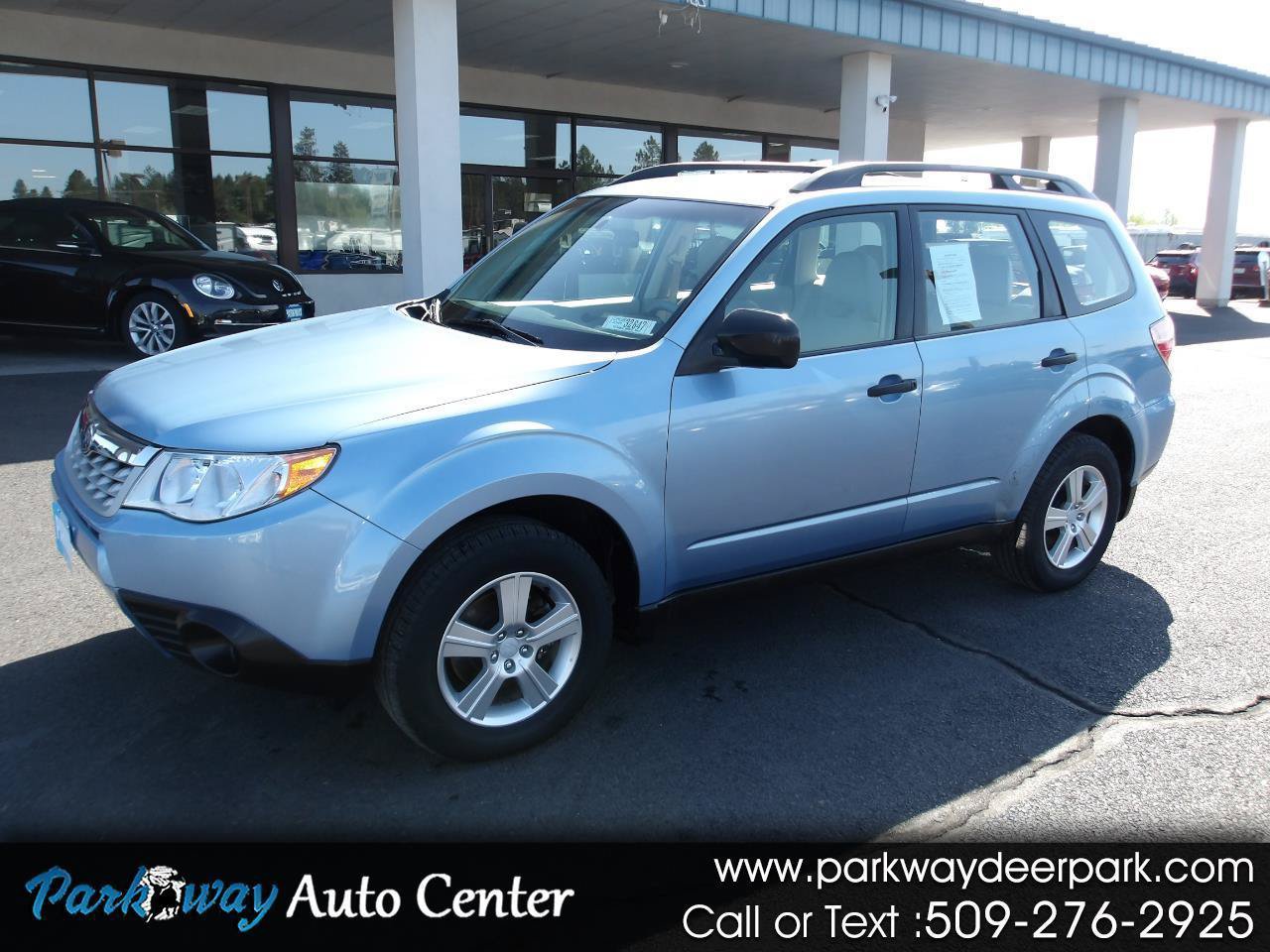 Used 2012 Subaru Forester 2.5X AWD/4WD image 1