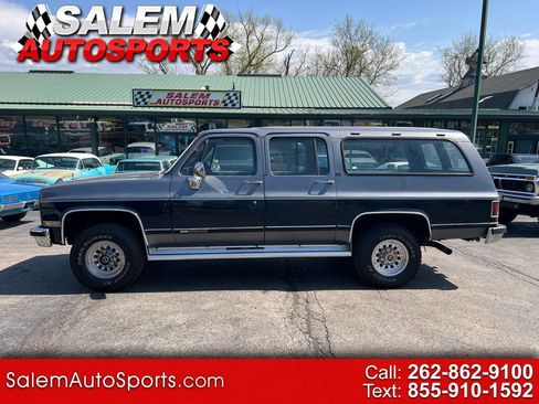 Used 1989 GMC Suburban 2500 AWD/4WD image 1