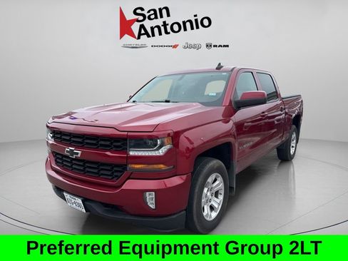 Used 2018 Chevrolet Silverado 1500 LT w/ All Star Edition AWD/4WD image 3