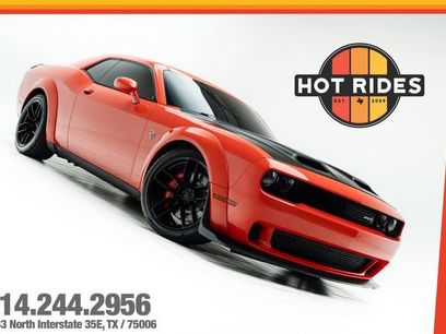 Used 2019 Dodge Challenger SRT Hellcat
