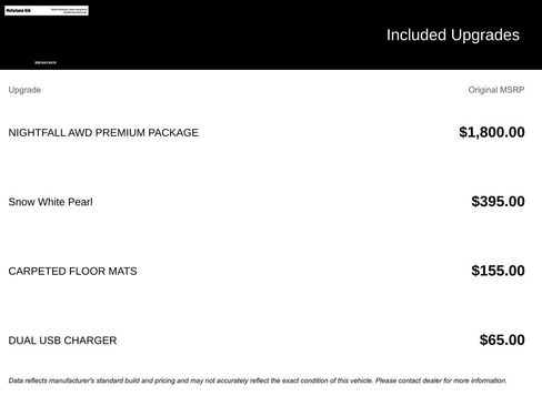 Used 2022 Kia Sportage Nightfall Edition w/ Nighfall AWD Premium Package image 2