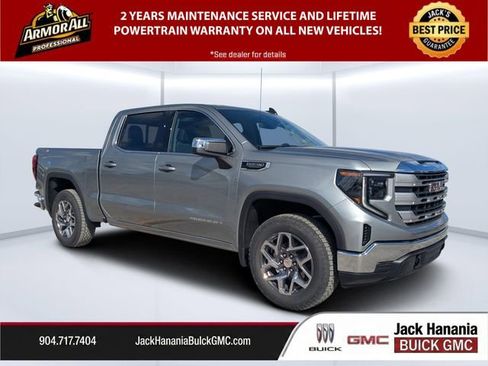 New 2026 GMC Sierra 1500 SLE w/ X31 Off-Road Package AWD/4WD image 1