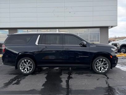Used 2022 Chevrolet Suburban High Country