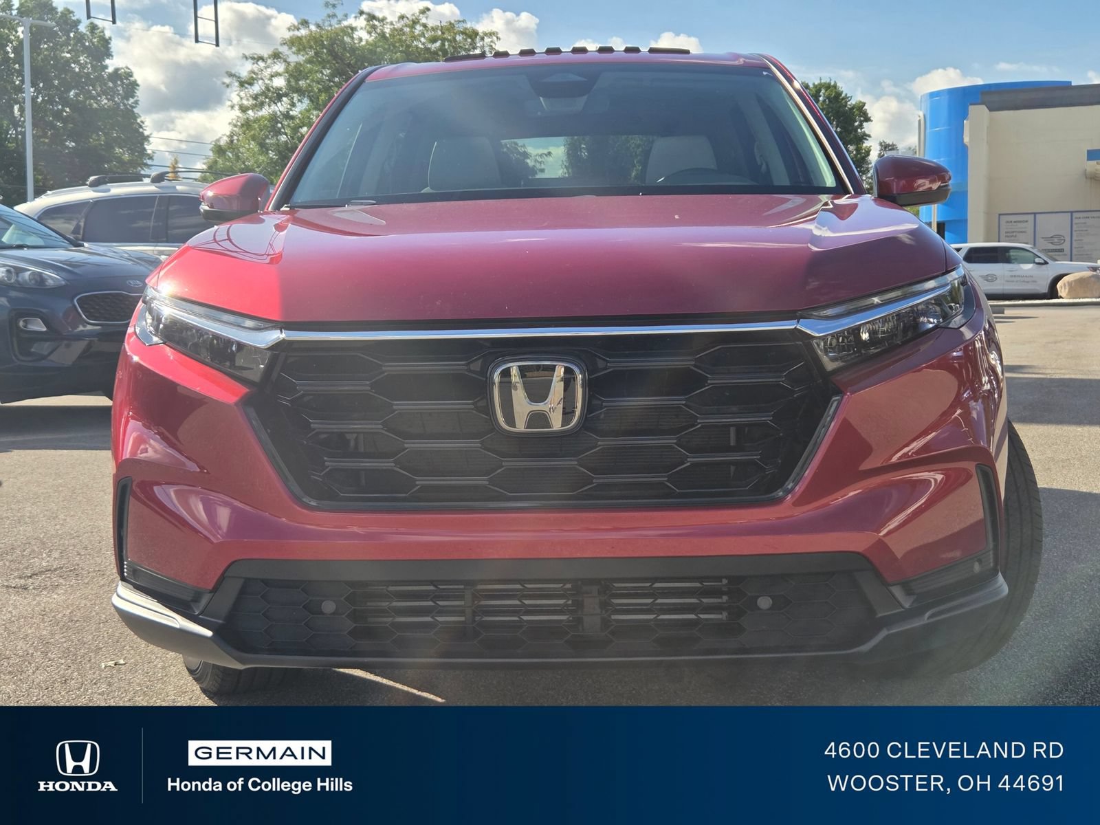 Used 2026 Honda CR-V EX-L image 14
