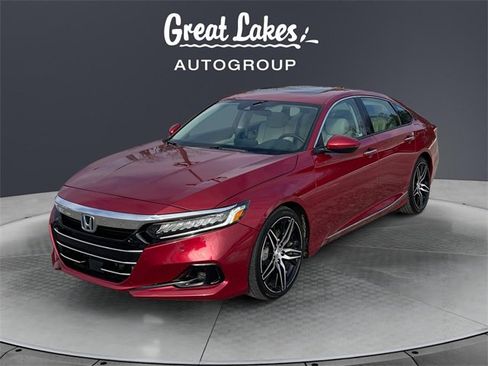 Used 2022 Honda Accord Touring image 1