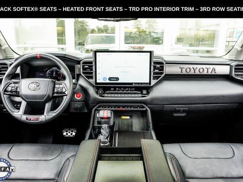 Used 2023 Toyota Sequoia TRD Pro AWD/4WD image 5