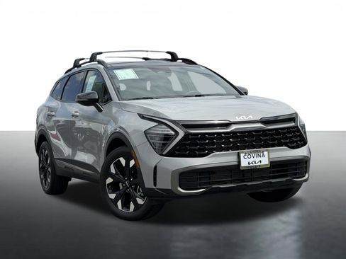 Used 2024 Kia Sportage X-Line w/ X-Line Premium Package AWD/4WD image 2