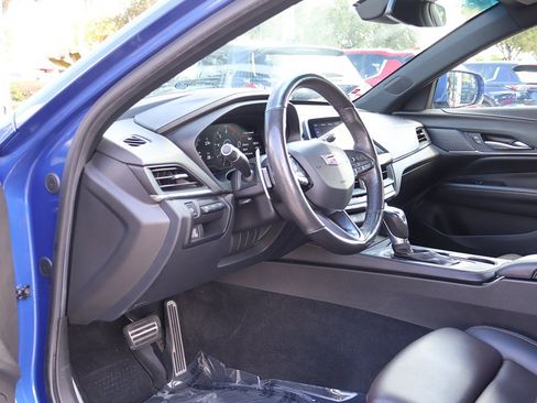 Used 2023 Cadillac CT4 Sport w/ LPO, Bronce Accent Package image 25