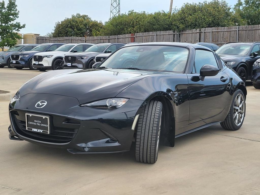 Certified 2023 MAZDA MX-5 Miata Grand Touring w/ Weather Package RWD image 2