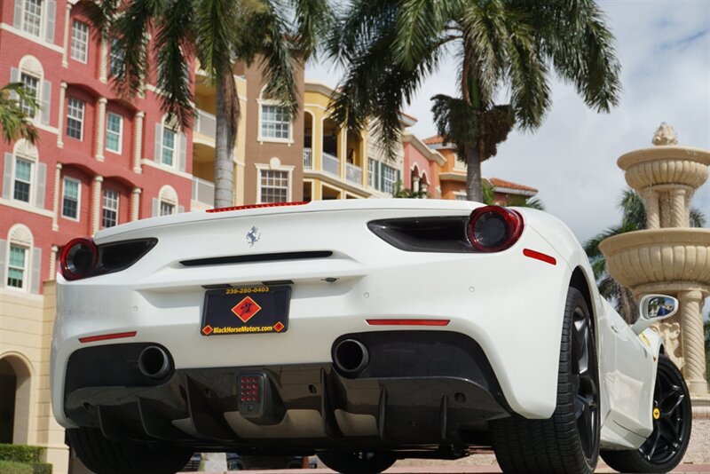 Used 2018 Ferrari 488 Spider RWD image 52