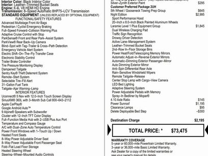 New 2026 RAM 2500 Laramie w/ Night Edition