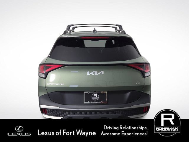 Used 2023 Kia Sportage X-Line w/ X-Line Premium Package AWD/4WD image 8