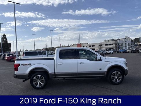 Used 2019 Ford F150 King Ranch w/ Equipment Group 601A Luxury AWD/4WD image 6