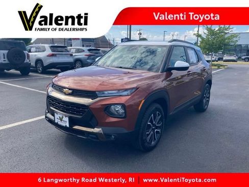 Used 2021 Chevrolet TrailBlazer ACTIV w/ Sun and Liftgate Package AWD/4WD image 1