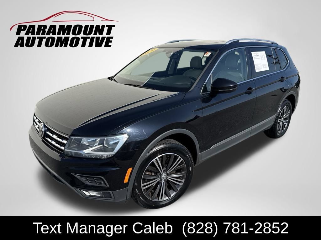 Used 2019 Volkswagen Tiguan SEL AWD/4WD 360° Tour