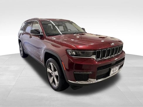 Used 2022 Jeep Grand Cherokee L Limited AWD/4WD image 7