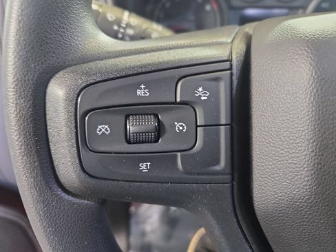 Used 2024 Chevrolet Silverado 1500 Custom w/ LPO, Dark Essentials Package RWD image 19