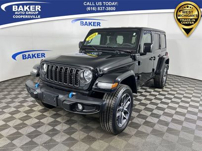 Used 2024 Jeep Wrangler Sport S 4xe w/ Convenience Group