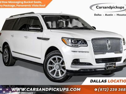 Used 2022 Lincoln Navigator L Reserve