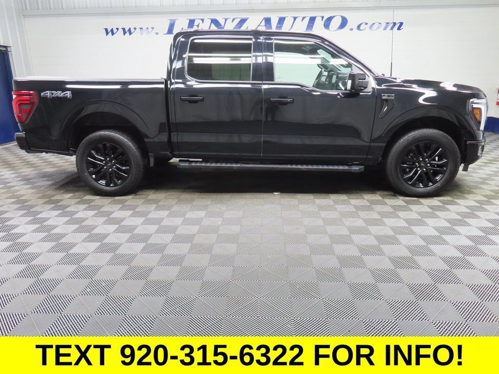 Used 2024 Ford F150 Lariat AWD/4WD image 2